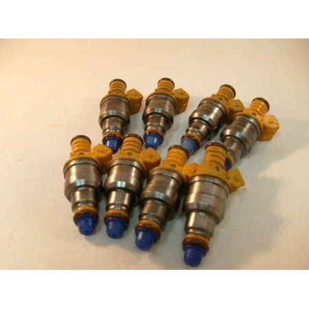 - Ford 1986-04 Mustang 48 lbs/hr Set of 8 Direct Fit Fuel Injectors EV-1