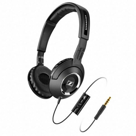 Sennheiser HD 219S On Ear Headphone with Integrated Microphone for Smartphones-Black Sennheiser HD 219S On Ear Headphone with Integrated Microphone for Smartphones-Black