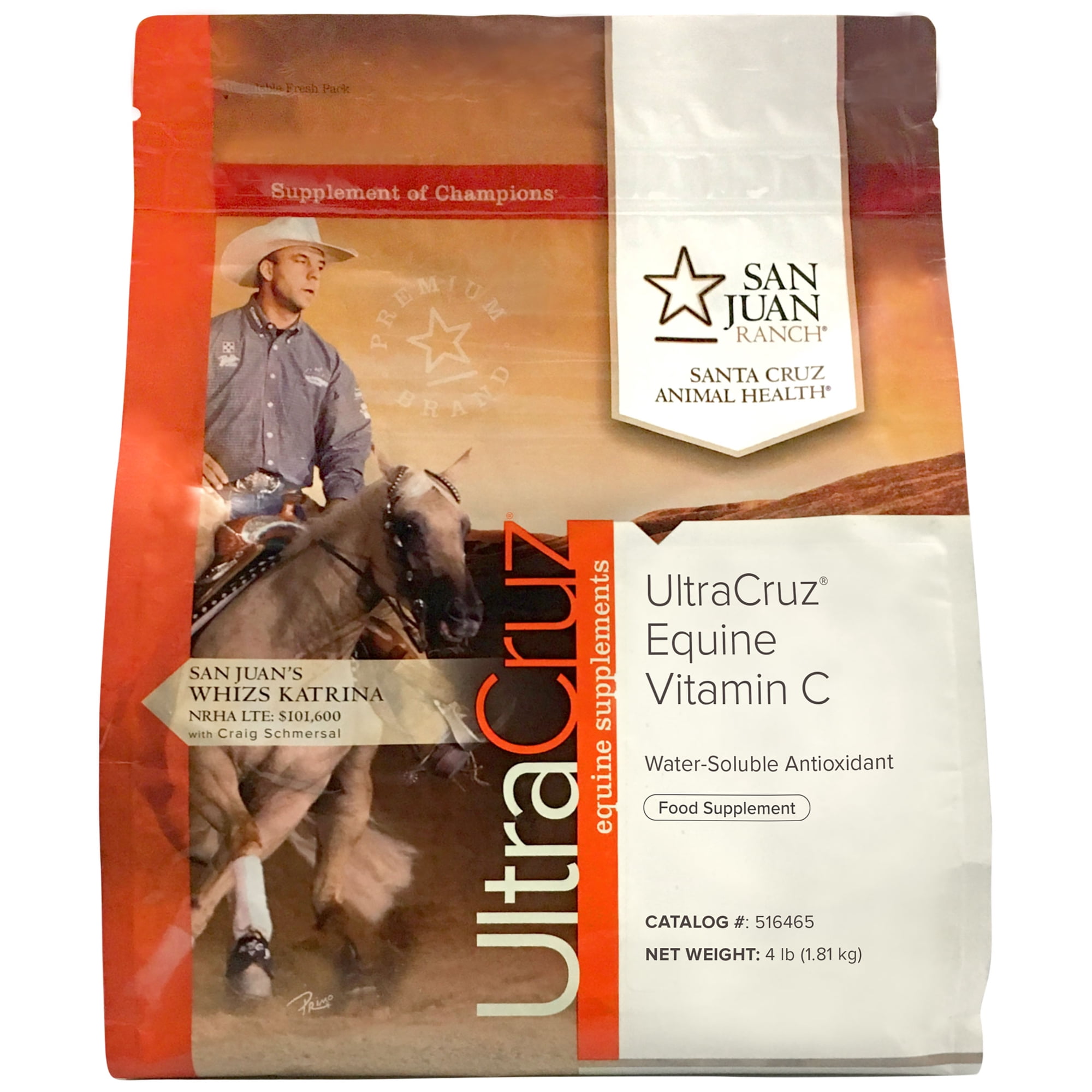 UltraCruz® Equine Vitamin C, 4 lb