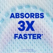 Always Ultra Thin Pads Without Wings, Size 2, Long Super Absorbency, 40 Count