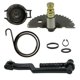 thumbnail image 2 of Kit de pedal de arranque para ciclomotor, mejora del engranaje de arranque, repuestos de alta resistencia con resorte de y eje de engranaje, 2 of 8