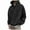 Black, variant on Mens Oversized Hoodie Baggy Pullover Hoodie Plain Casual Hooded Sweatshirts Long Sleeve Sweater Plus Size Fall Winter Drawstring Hoody with Front Pocket Outdoor Hooded Top Sportswear