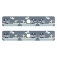 thumbnail image 7 of Yayeee Faucet Mat for Kitchen Sink 30" Diatomite Long Splash Guard Pad, Cute Animals, 2 Pack, 7 of 7