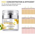 thumbnail image 5 of Crema Facial Hidratante Con Vitamina C, Crema Iluminadora Avanzada Para Eliminar Manchas Oscuras, Crema Facial Antienvejecimiento Que Reduce Las Arrugas, Reafirma E Ilumina La Piel, Humecta, 5 of 5