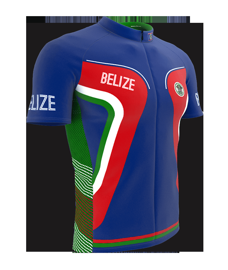 Download Belize Full Zipper Bike Short Sleeve Cycling Jersey for ...