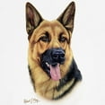 thumbnail image 3 of CafePress - German Shepherd Sweatshirt - Crew Neck Sweatshirt, 3 of 4