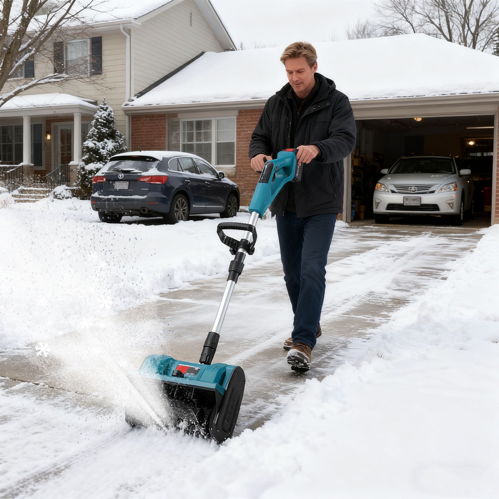 Durability Electric Snow Removers With Energy Efficient Quick Snow Clearances For Homeowners And Landscapers