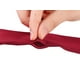 thumbnail image 3 of Bufanda flaca de mujer Color sólido Bufandas largas puras Pañuelo para el cuello Vino rojo 196*5cm/77.17*1.97 inches(L*W), 3 of 5