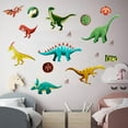 thumbnail image 5 of Dinosaur Wall Decals for Kids Room Glow in The Dark Stickers, Large Removable Vinyl Decor for Bedroom, Living Room, Classroom - Wall Cool Light Art Gift for Girls Boys Toddlers, 5 of 8