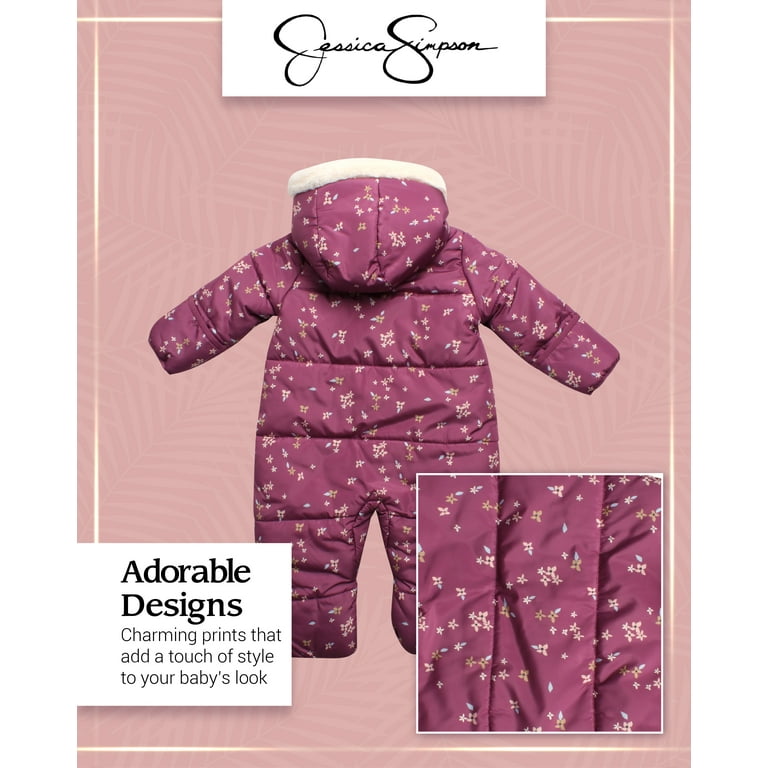 Jessica simpson baby snowsuit deals
