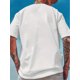thumbnail image 2 of [Cotton Frederick Casual Tee] 100% Cotton Frederick Casual Novel Men's T-shirt - Short-Sleeved Summer Shirt, Comfortable Fit, Fashionable Street Style Round Neck, 2 of 5