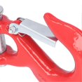 thumbnail image 1 of 3/8in Clevis Safety Hook Steel 18000lbs Limit Capacity Antirust for Port Off Road Rescue LiftingRed, 1 of 4