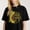 Black-1, variant on Sunflower Being an Aunt Makes My Life Complete Printing T Shirt Tee