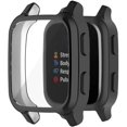 thumbnail image 3 of Funda protectora para reloj Garmin Venu SQ con protector de pantalla de vidrio templado integrado y carcasa rígida., 3 of 5