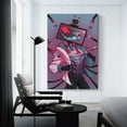 thumbnail image 3 of Anime Poster Hazbin Hotel Vox Wall Art Picture Painting Poster Canvas Print Posters Artworks Bedroom Living Room Decor 12x18inch(30x45cm), 3 of 6