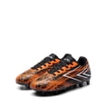 thumbnail image 3 of Tacos de Fútbol DREAM PAIRS KKUMSO2509 Negro Naranja Talla 5, 3 of 7