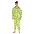 thumbnail image 6 of joogoo Cartoon Mushrooms Unisex Adults Onesies Pajamas Jumpsuits L, 6 of 7
