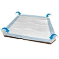thumbnail image 3 of OUT! 21" x 21" Portable Tray Dog Training Pad Holder, 3 of 6