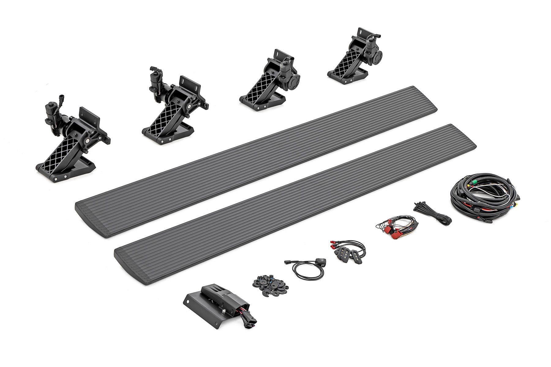 Rough Country LED Power Running Boards for 2015-2026 Ford F-150 - PSR71520