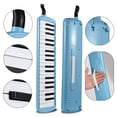 thumbnail image 2 of 37 Keys Melodica Instrument Melodica Air Piano Keyboard with 2 Soft Blow Pipe 2 Blowing Nozzles Melodica Wind Instruments with Carrying Bag for Beginners Adults Gift, 2 of 9
