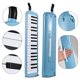 thumbnail image 5 of Instrumento Melodica de 37 teclas, teclado de Piano Melodica Air con 2 tubos de soplado suaves, 2 soplados, 5 of 8