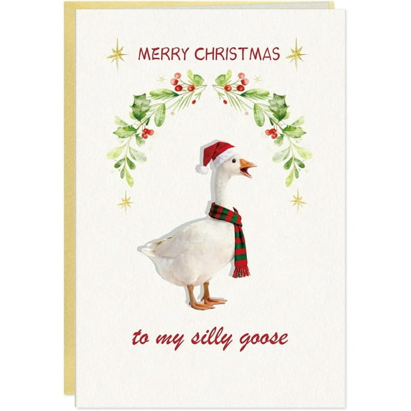 WaaHome Funny Chirstmas Card with Envelope B12 Visit the FLYAB Store
