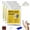 white, variant on Repair Mud Iron Glue, mud Irons glues Putty, mud Iron Glue, Plastic Steel mud Irons glues, Welding High-Strength Metal Repair Adhesive for Wall Holes, Wood (Black, 3PC)