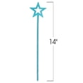 thumbnail image 3 of Varita mágica ArtCreativity con forma de estrella metálica para niños, 14 pulgadas, 3 of 7