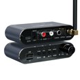 thumbnail image 4 of A4 Receptor de Audio Inalámbrico Bluetooth 5.1 con , Conector de 3,5 mm, Decodificación /AAC para TV, Coche, 4 of 5