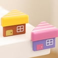 thumbnail image 3 of Small Table Corner Collision Pad Cartoon Edge Guard Protective Corner Cover 5.3x2.1x3.8cm/2.09x0.83x1.5inches Kid Design/Stylish & Functional For Busy Parents Cat Furniture Protector for Sofas, 3 of 3