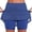 AA-Black, variant on QATAINLAV High Waisted Tennis Skirts for Women Fashion Polka Dot Athletic Golf Skorts Built in Shorts Running Sport Mini Skirts Coffee XL