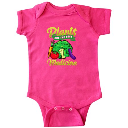 

Inktastic Vegan Eating Plant Quote Gift Baby Boy or Baby Girl Bodysuit