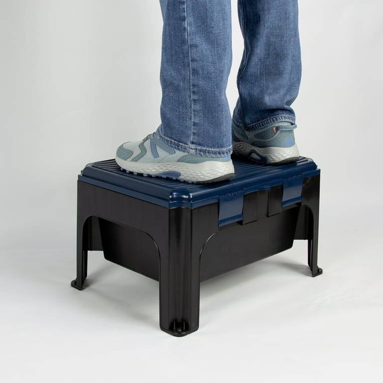Storage step stool deals