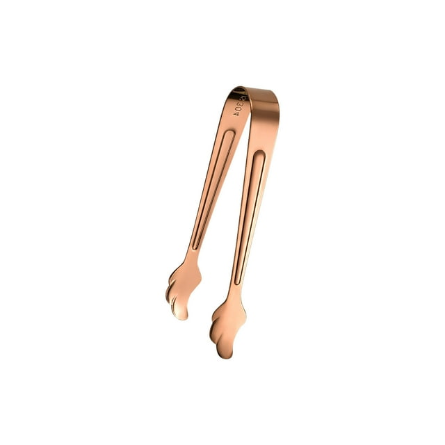 Cubo de Acero Inoxidable Clip de Azúcar de Acero Inoxidable 304 Clip de Hielo en Forma de Ala Clip de Hielo Cubo de Hielo Abrazadera de Hielo Clip de Alimentos de Limón Lenguas de Acero Inoxidable