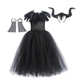 thumbnail image 3 of Ropa de Invierno de Bebé Vestido de Princesa Disfraz de Halloween Cos Play con Accesorios para Fiesta de Fiestas, 3 of 8