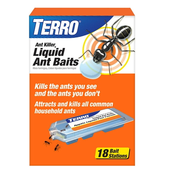 TERRO T300-3SR Liquid Ant Killer – 3 Pack Terro Liquid Ant Baits