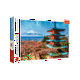 thumbnail image 1 of 1500 Piece Jigsaw Puzzles, Mount Fuji, Japan, Temple, Asian Puzzle, Adult Puzzles, Trefl 26132, 1 of 5
