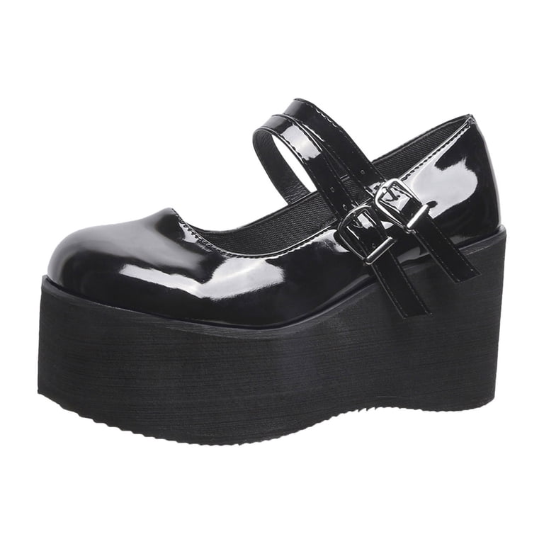womens black platform dress shoes USS Shoes Vilma Women's Platform Shoes