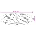 thumbnail image 4 of vidaXL Table Top Ø40x2 cm Round Solid Wood Acacia, 4 of 5