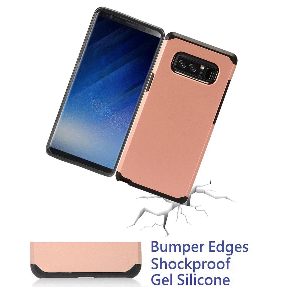 for 6.3" Samsung Galaxy Note 8 note8 Case Phone Case Shock Proof Edges Hybrid Armor Layers Hard