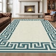thumbnail image 6 of 5'x7' carpet runner for hallway non-slip carpet runners area rug modern christmas area rug rustic area rug, 6 of 10