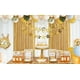 thumbnail image 4 of XmhyTop-A Cortinas con purpurina (2 piezas, 60 x 240 cm), color dorado, 4 of 5