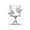 A, variant on Outoloxit Valentine's Day Wine Glasses, Butterfly Decorated Stemware, Hand-Blown Romantic Champagne Flutes for Couples, Elegant Goblets for Juice & Cocktails, Set of 1, 5.2 Inch Height