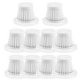 thumbnail image 4 of 10Pcs Reusable Car Vacuum Cleaner Replace Accessories Washable Filters, 4 of 7