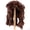 Chestnut Brown, variant on Monique Synthetic Mohair Carrot Red Breanna Doll Wig
