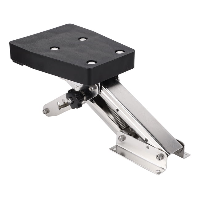 Stainless Steel Motor Bracket High Strength Outboard Motor Mount High Efficiency Safe and Stable Outboard Mounting for Boat Steamboat Factory Steamship