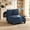 Blue, variant on 77" Loveseat Sofa, Modern Sectional Sofa, Waterproof Fabric, USB, 2-Seat Cloud Couch, Light Gray