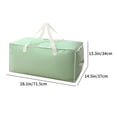 thumbnail image 3 of Dvkptbk Moving Packing Bags Dustproofs Moistureproof Quilt Bags Large Clothes Storage Bags Large Capacity Quilt Storage Bags, 3 of 6