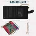 thumbnail image 3 of Small Wallet For Women Bifold Leather Pocket Coin Credit Card Holder With RFID Blocking An Island Tree Frog, 3 of 6