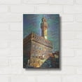 thumbnail image 3 of Luxe Metal Art 'Florence Italy Palazzo Vecchio' by Pedro Gavidia, Metal Wall Art, 12"x16", 3 of 9